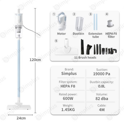 Simplus Vacuum Cleaner 16000Pa