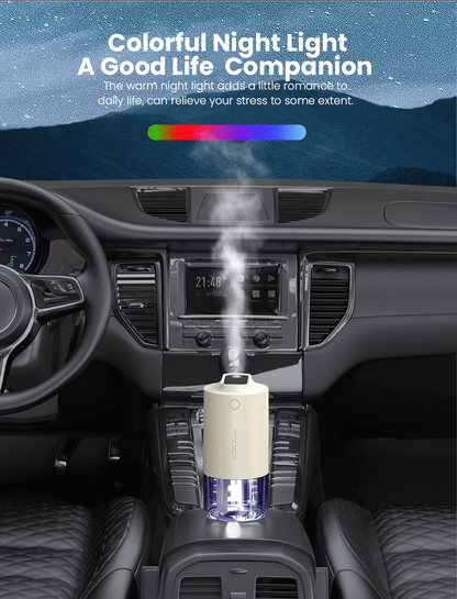 Sterilization car humidifier, home anti drying humidifier