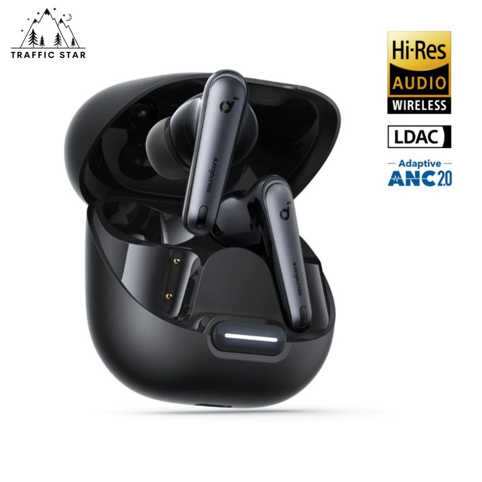 Soundcore Liberty 4 NC earbuds with Adaptive ANC 2.0, 11mm drivers & up to 50 hours of playtime