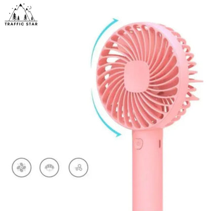 Handheld Mini Portable Stand Fan