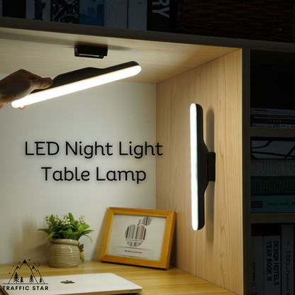 Portable LED desk light table lamp