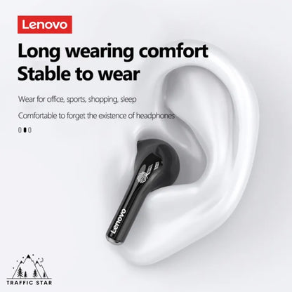 Lenovo LP12 Bluetooth Wireless HIFI Stereo Sound TWS Earbuds