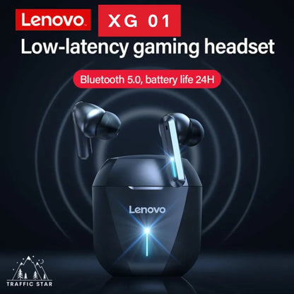 Lenovo XG01 Gaming Earbuds Low Latency TWS Ipx5 Waterproof Earbuds