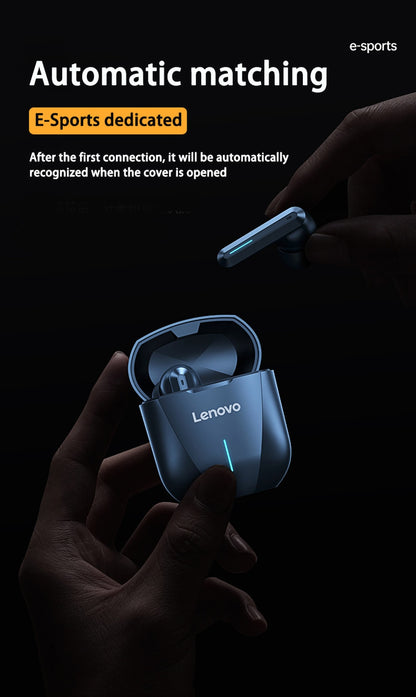 Lenovo XG01 Gaming Earbuds Low Latency TWS Ipx5 Waterproof Earbuds