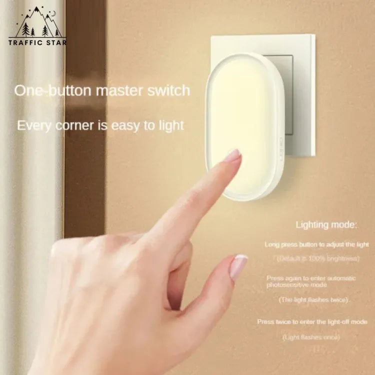 LDNIO Y2 Smart Night light Automatic Light-sensor System LDNIO Y2 Smart Night light Automatic Light-sensor System (Sensor ပါညအိပ်/နံရံကပ် မီးလုံး)