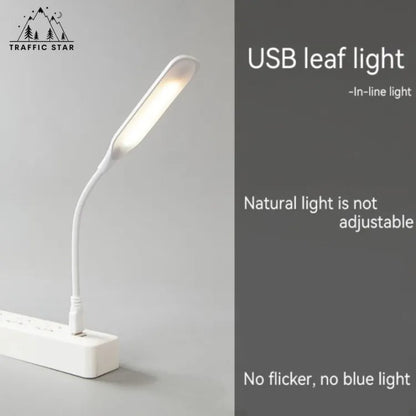 LED Punch-free USB Leaf Light Portable USB LED Light