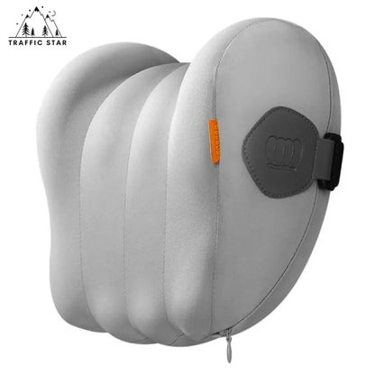 Baseus Car Headrest Waist Pillow Lumbar 3D Memory Foam Neck Pillow Seat