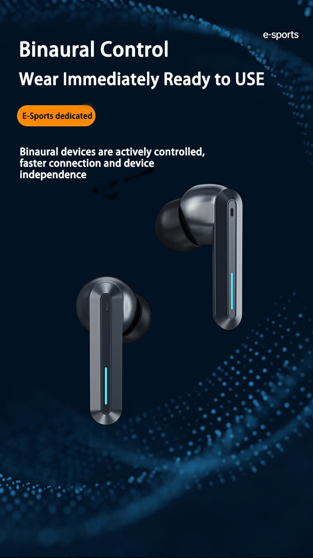 Lenovo XG01 Gaming Earbuds Low Latency TWS Ipx5 Waterproof Earbuds