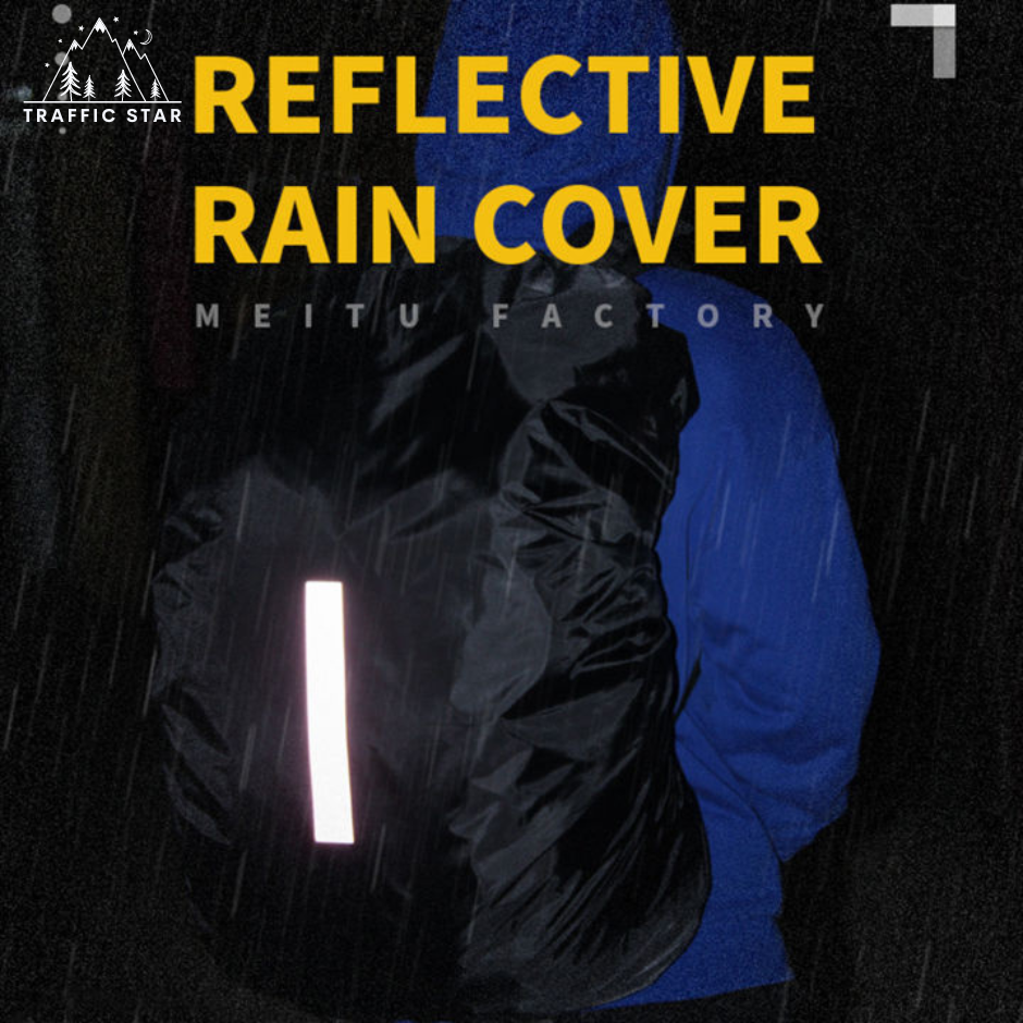 Waterproof backpack cover, outdoor rain cover