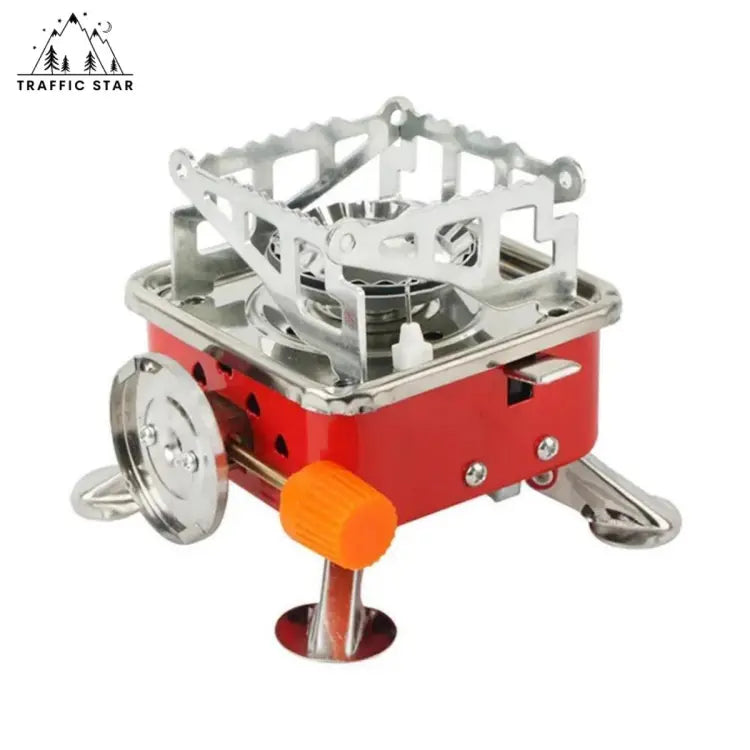 Foldable Gas Stove (ခေါက်သိမ်းနိုင်သော Gas မီးဖို)