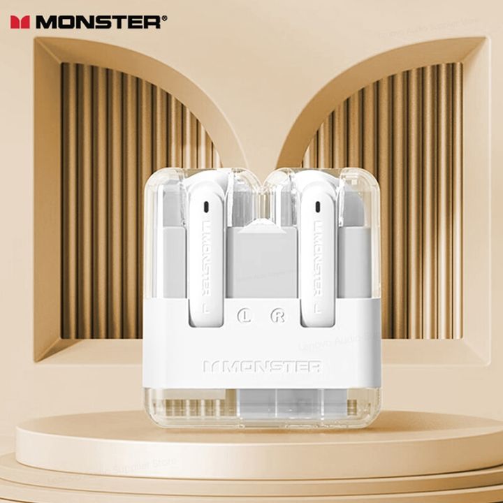 Monster XKT12 BT 5.3 TWS HIFI Sound Earbuds