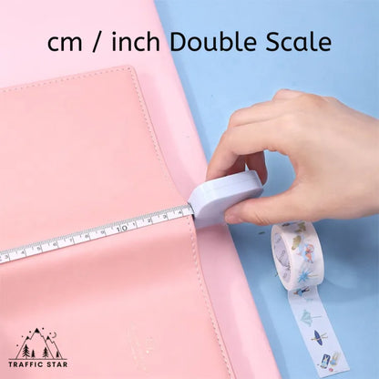 Deli Soft Measuring Tape 1.5m (ပေတိုင်းကြိုးခွေအပျော့ ၁.၅ မီတာ)