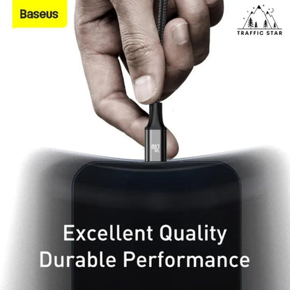 Baseus 3in1 PD 20W Fast Charging Cable Type-C Charging