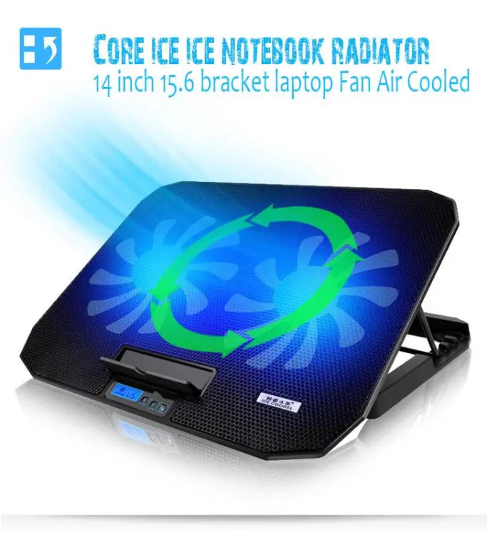 Q100 notebook radiator 14 inch 15.6 bracket laptop Fan Air Cooled