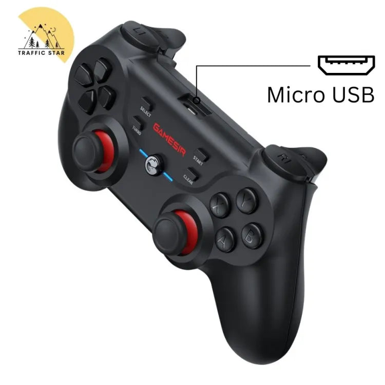 GameSir T3s Bluetooth 5.0 Wireless Gamepad Switch Game Controller For Android, PC, iOS