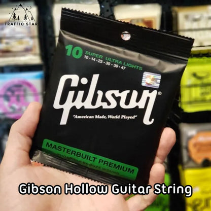 Gibson Acoustic Guitar Strings, Complete Set, 6 strings