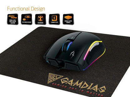 Gamdias ZEUS  + NYX E1  Gaming Mouse