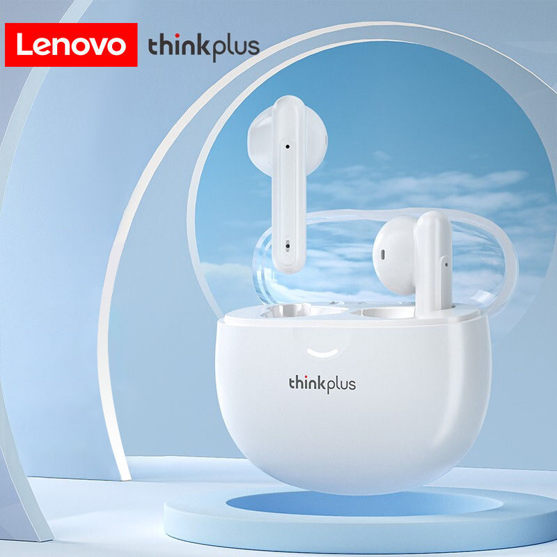 Lenovo LP1 Pro TWS Earphone Waterproof Sport Headsets Noise Reduction Earbuds TWS