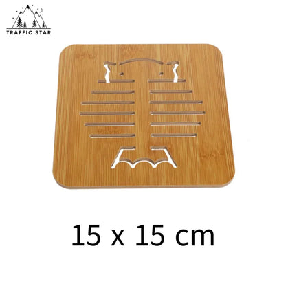 Heat Resistance Kitchen Wood Coasters