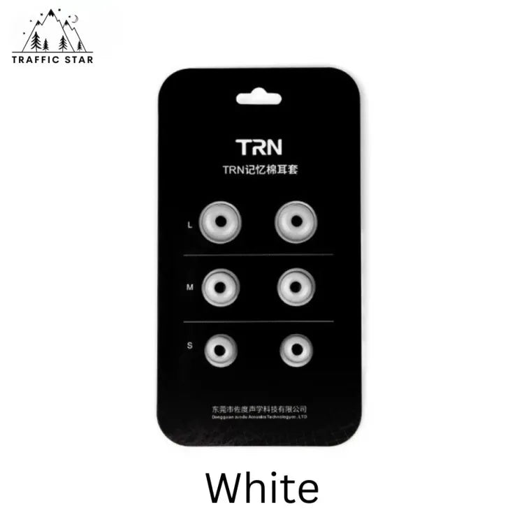 TRN earphone memory cotton sponge