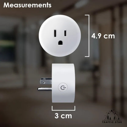 CrabTek WiFi Smart Socket Adapter