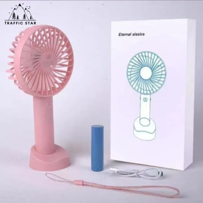 Handheld Mini Portable Stand Fan