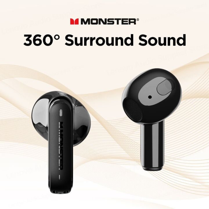 Monster XKT12 BT 5.3 TWS HIFI Sound Earbuds
