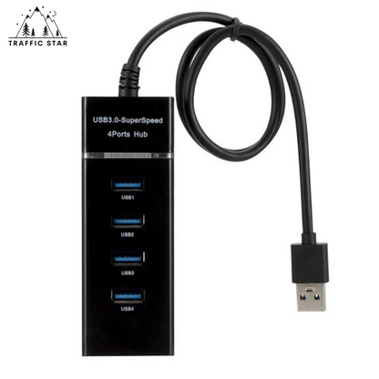 USB 3.0x4ports High Speed USB Hub for laptop Computers