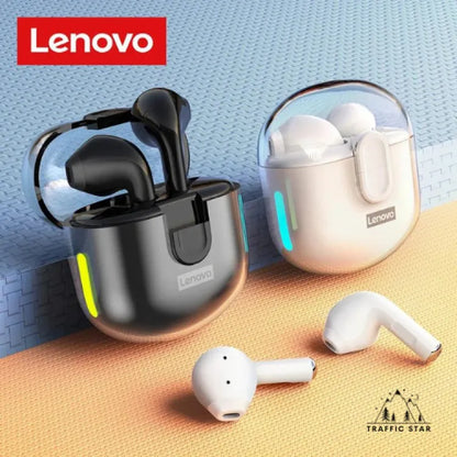 Lenovo LP12 Bluetooth Wireless HIFI Stereo Sound TWS Earbuds