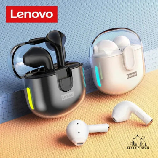 Lenovo LP12 Bluetooth Wireless HIFI Stereo Sound TWS Earbuds