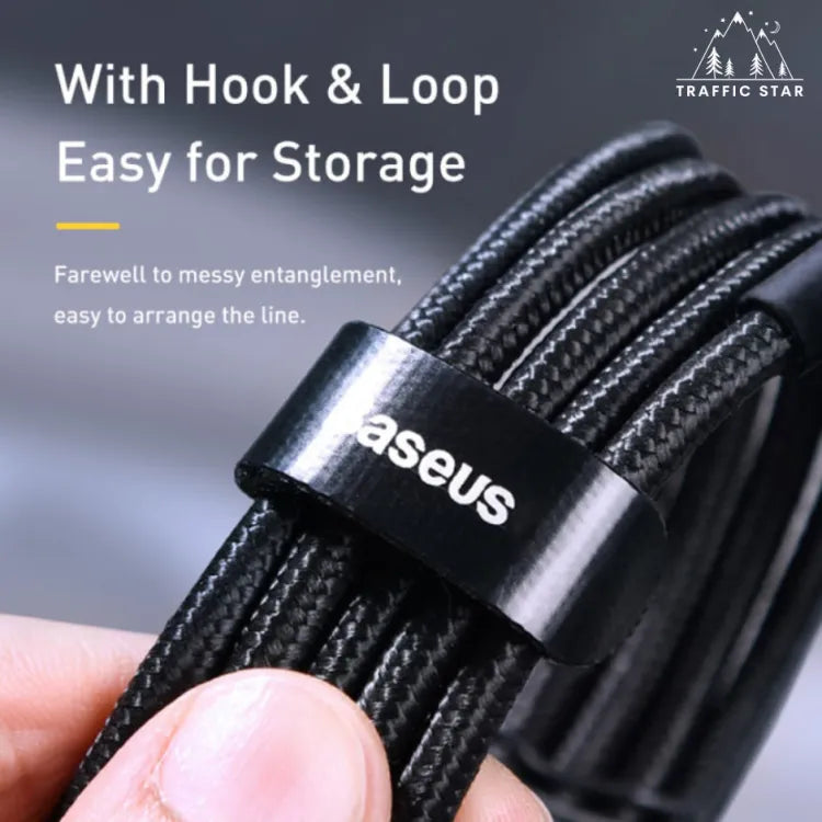 Baseus 60W USB Type C to Type C Cable QC 3.0 PD 2.0 Quick Charge Cable