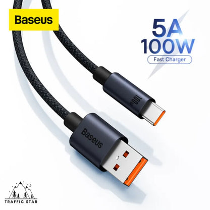 Baseus 100W USB Type C Fast Charging Cable