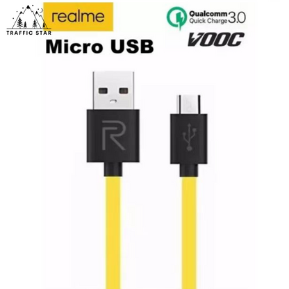 REALME MICRO USB, genuine Data cable / Fast charge