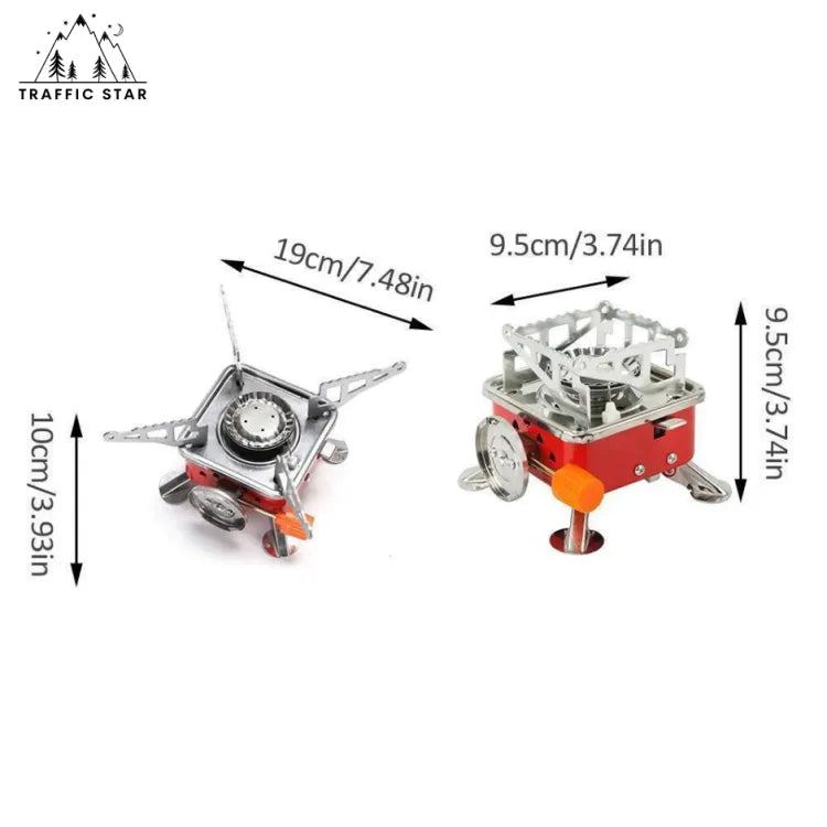 Foldable Gas Stove (ခေါက်သိမ်းနိုင်သော Gas မီးဖို)