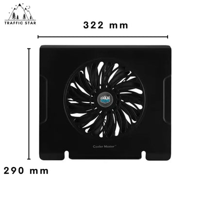 Cooler Master NOTEPAL CMC3 Laptop Cooling Fan