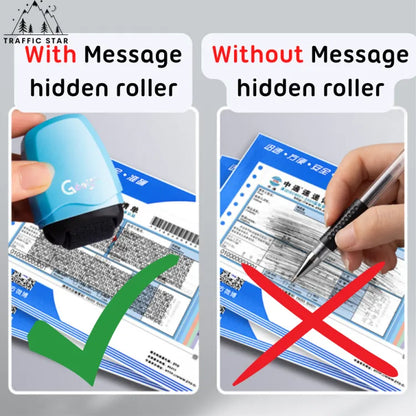 Message Masking Roller Protect Personal information Message Hidden Roller