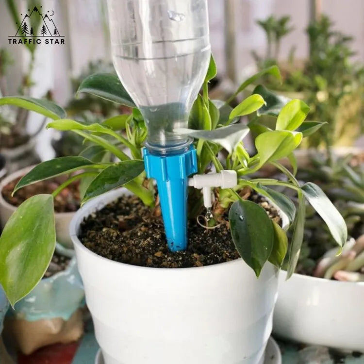 Automatic Plant Watering Drip Head Random Color (အပင်ရေလောင်းပစ္စည်း)