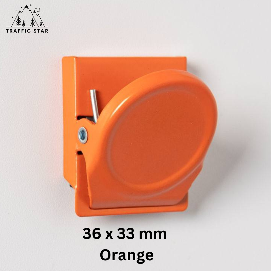 Wall Mount Colorful Magnetic Clips (နံရံကပ်သံလိုက်ကလစ်)