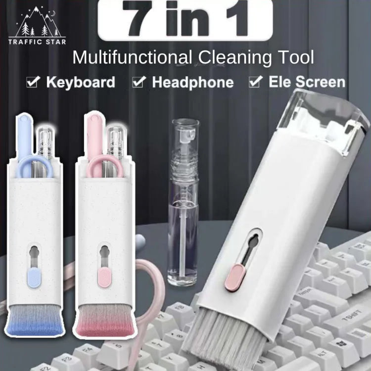 7-in-1 Multipurpose cleaning pen portable cleaning kit