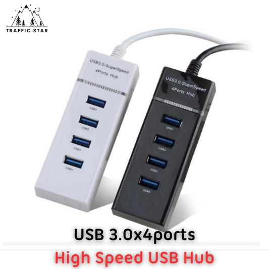 USB 3.0x4ports High Speed USB Hub for laptop Computers