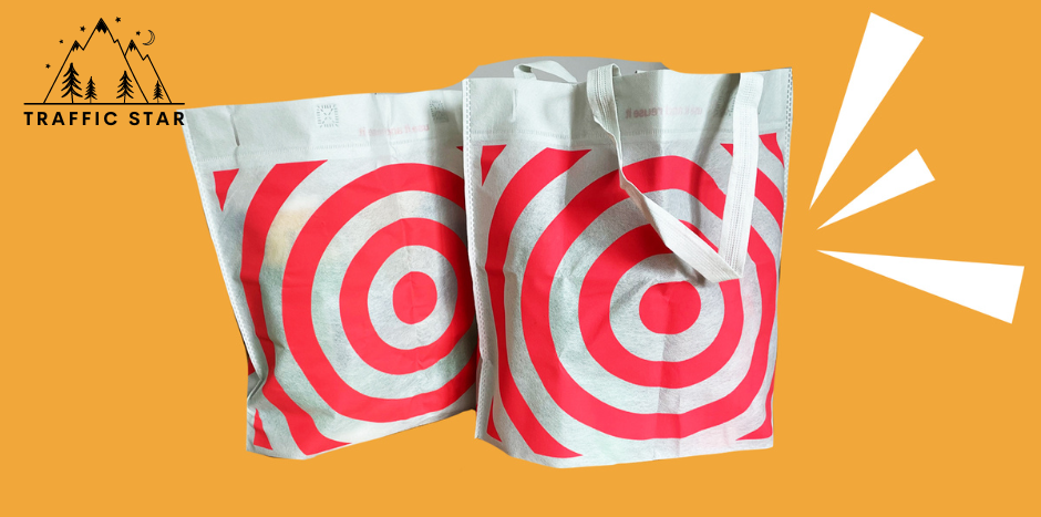 Target Reusable Shopping Bag