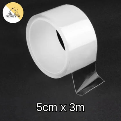 Nano anti-scratch tape, 3M long, transparent tape, Multipurpose scratch protector, car sticker