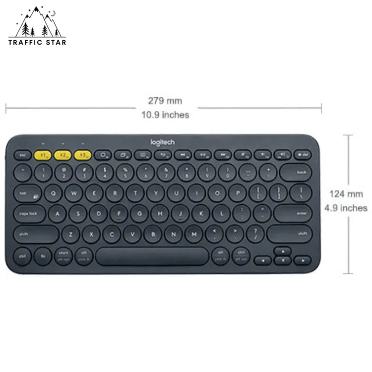 Logitech K380 (ENG) Slim Multi-Device Wireless Bluetooth Keyboard