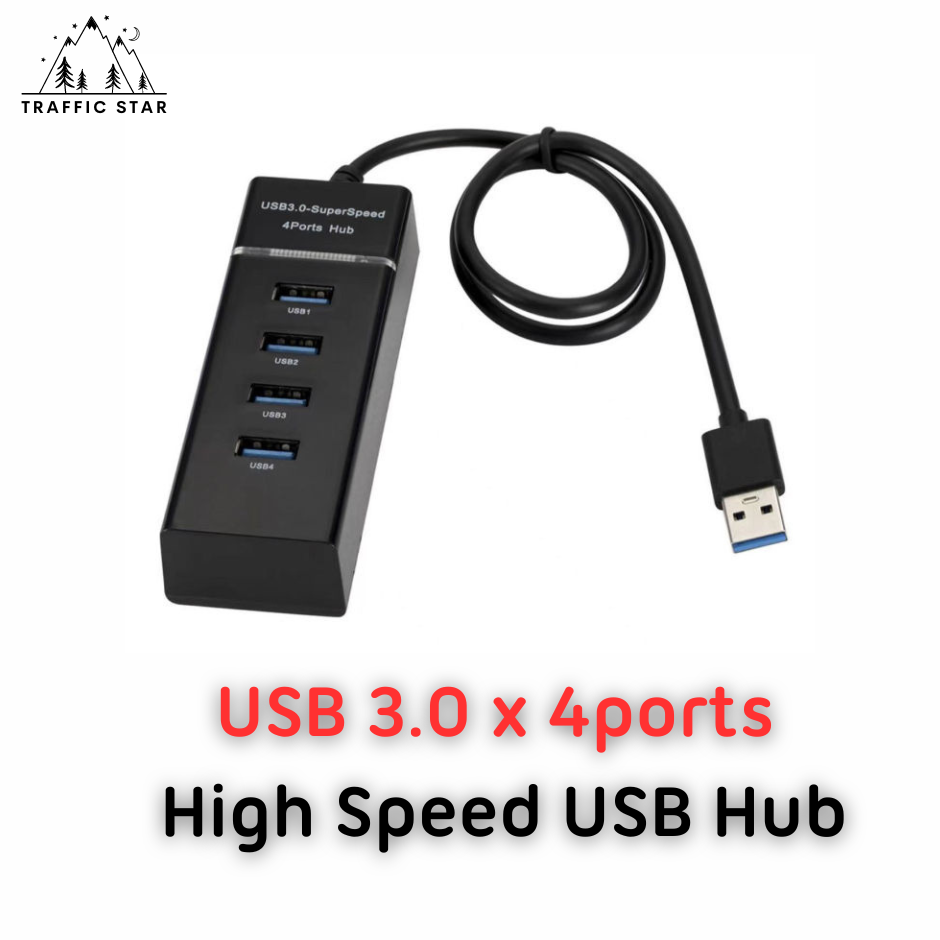 USB 3.0 x 4ports High Speed USB Hub 5gbps
