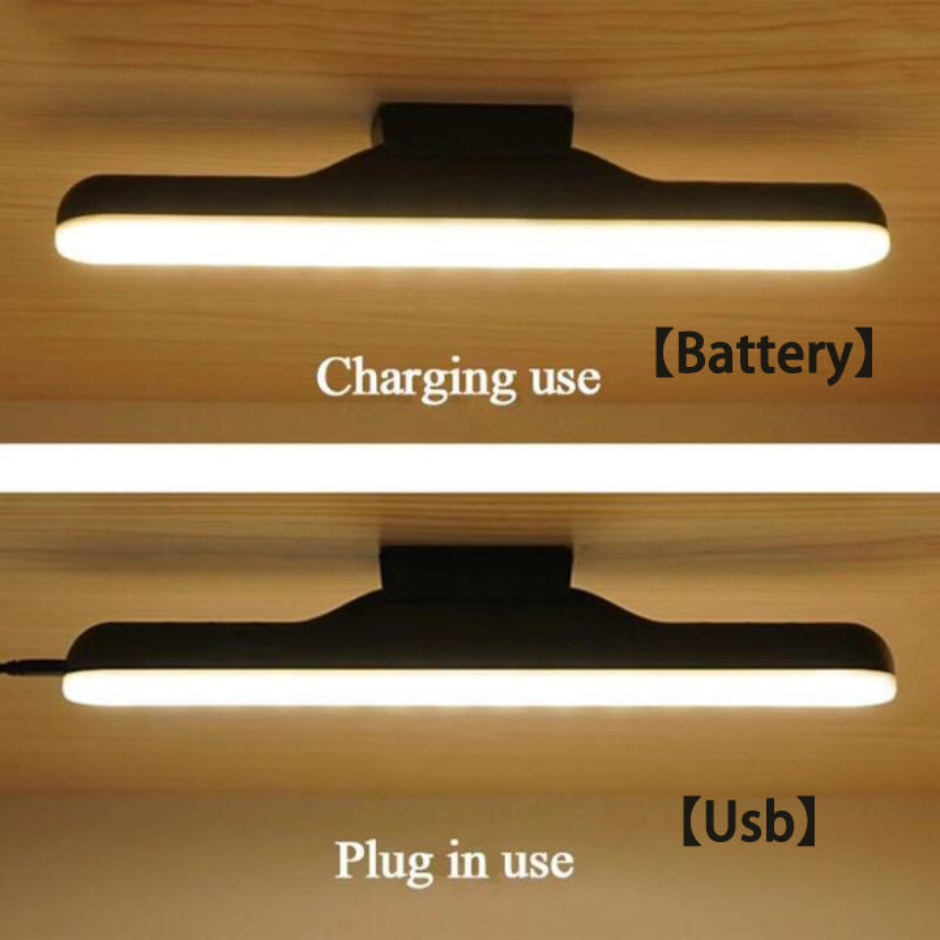 Portable LED desk light table lamp