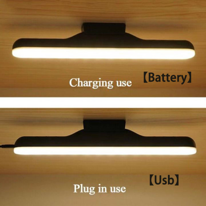 Portable LED desk light table lamp