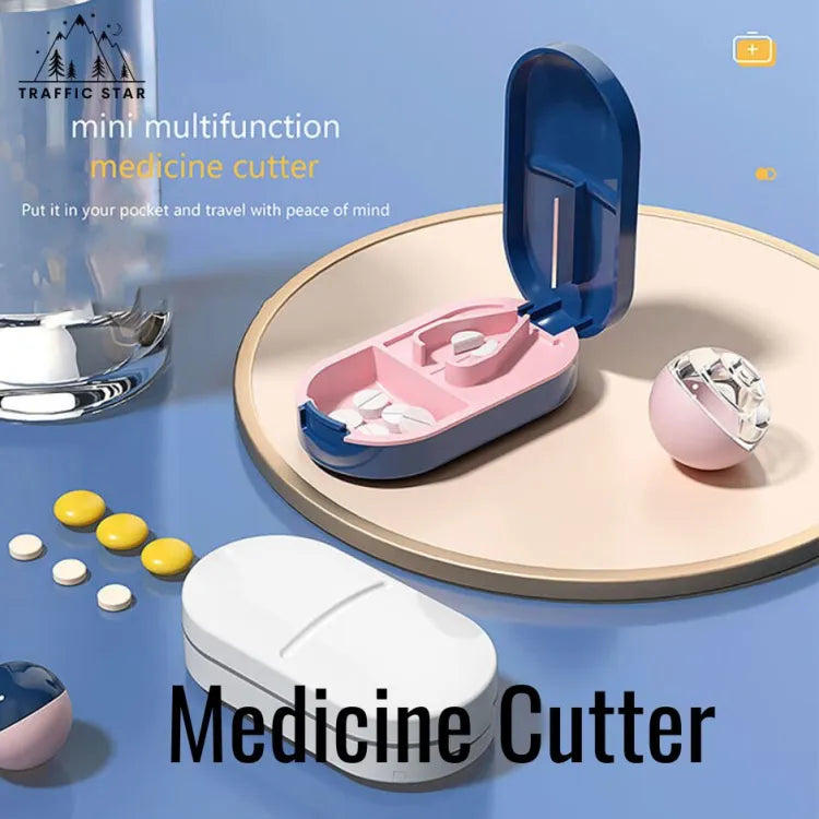 Mini Medicine Cutter (ဆေးလုံးခွဲကိရိယာ)