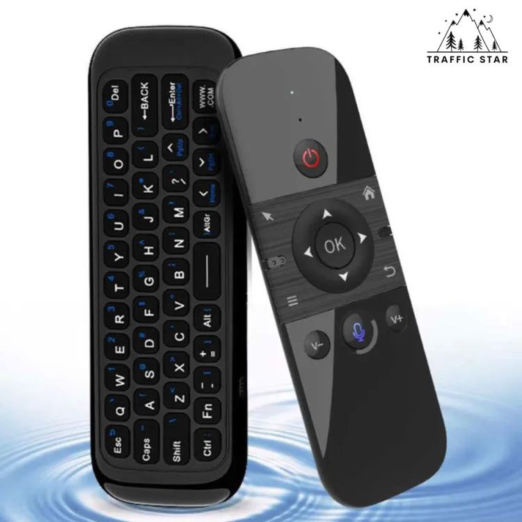 M8 Backlit Air Wireless Mouse Keyboard Voice Remote Control