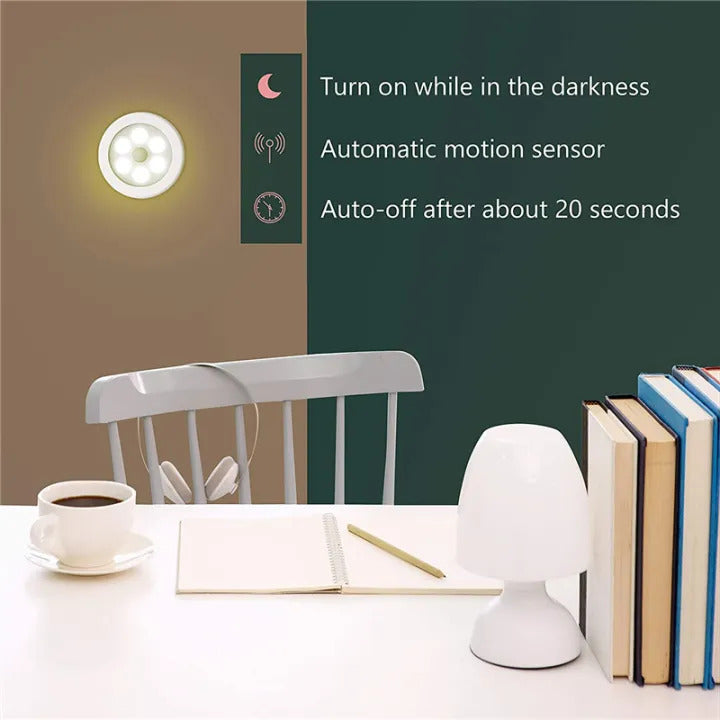 Sensor LED Light Circle
