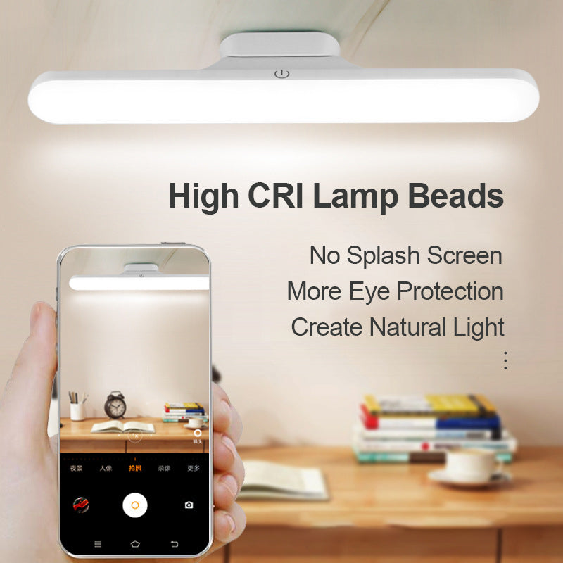 Table Lamp USB Rechargeable 3 Color  LED Light Magnetic Desk Lamp